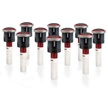 Imagem de Sprinkler - Pacote com 10 bocais Hunter MP Rotator MP1000 90-210 8'-15