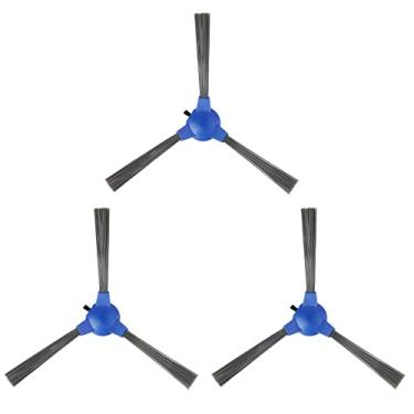 Imagem de 3PACK Side Brush Replacement for Eufy Robovac (3-Pack) by Techecook Fit for Eufy RoboVac 11S, 12, 15T, 15C, 25C, 30, 30C, 35C, 11S Max, 15C Max, 25C Max, 30C Max, G20, G30, G30 Edge, G10 G30 Hybrid