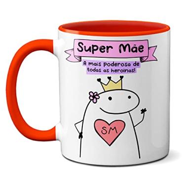Imagem de Caneca Super Mãe A Mais Poderosa De Todas As Heroínas! (Vermelha)