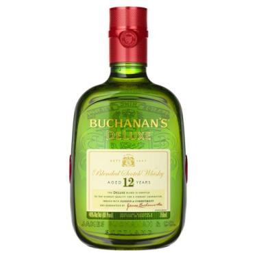 Imagem de Whisky Escocês Blended Buchanan's Deluxe Garrafa 750ml - Buchanans
