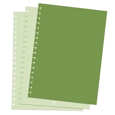 Imagem de Refil de Folhas Caderno Colegial Smart Com 48 Folhas Verde - 1818RE