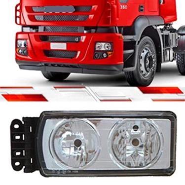 Imagem de Farol Stralis Tector Cursor Trakker 2010 Em Diante Le Usa H7