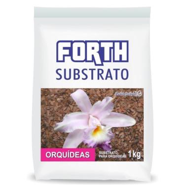 Imagem de Substrato para Orquídeas - Forth 1 kg