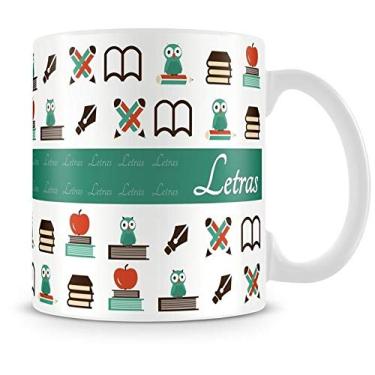 Imagem de Caneca Personalizada Profissão Letras
