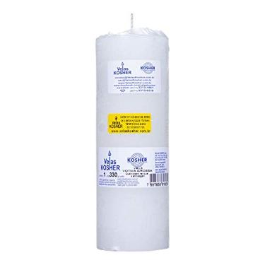 Imagem de Vela Votiva Grossa Parve 330g Kosher