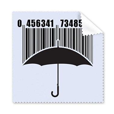 Imagem de Guarda-chuva, código de barras, Art Deco, presente, pano de limpeza, moderno, limpador, 5 peças