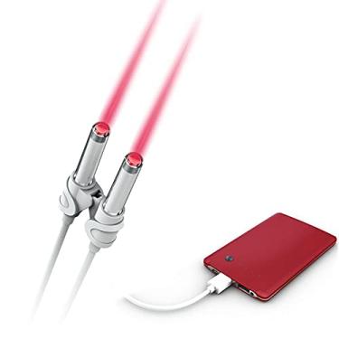 Imagem de Rhinitis Sinusitis Cure Therapy Nose Treatment Nose Massage Device Cure Hay Fever Low Frequency Pulse Laser Health Care