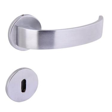 Imagem de Fechadura Arc Int, Arouca Fechaduras, 4086546/55-ZCE, Cromado Escovado