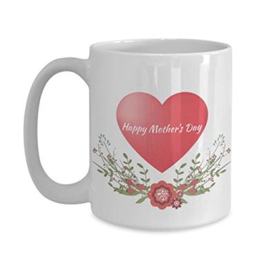 Imagem de Caneca de café Happy Mother's Day - presentes para mãe