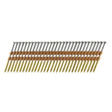 Imagem de B&C Eagle A314X120HDR/22 Cabeça Redonda de 8,8 cm x 0,120 cm x 22 graus Hot Dip Pregos de Moldura de Plástico (500 por caixa)