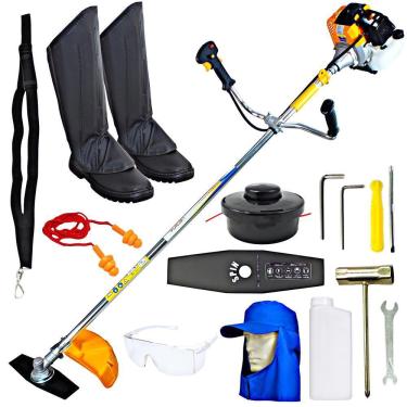 Imagem de Roçadeira Profissional Lateral Vulcan VR430S 43CC 1,7HP Ideal Para Serviços Públicos na...