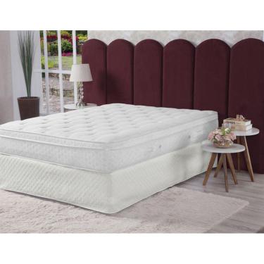 Imagem de Saia Cama Box Quebec Queen 1,98 X 1,58cm