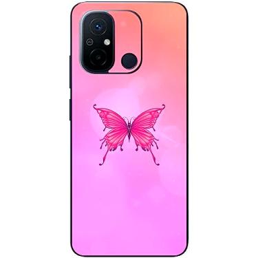 Imagem de Capa Adesivo Skin163 Verso Para Xiaomi Redmi 12C 2023