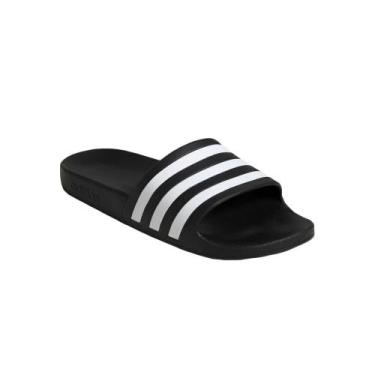 Imagem de Chinelo Adidas Adilette Aqua Unissex - Preto 42/3