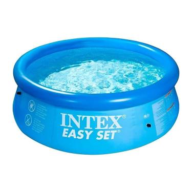 Imagem de Piscina Inflável Azul Intex Easy Set 2,419 Litros