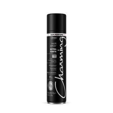 Imagem de Spray de Cabelo Charming Black Sem Perfume com 400ml 400ml