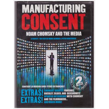 Imagem de Manufacturing Consent: Noam Chomsky and the Media