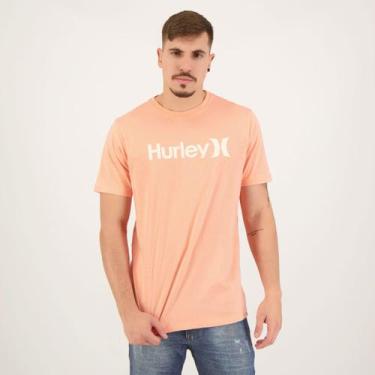 Imagem de Camiseta Hurley Only Solid Rosa