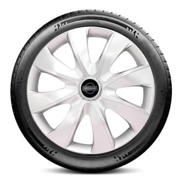 Imagem de Calota LC230 Nissan Aro 14 Prata Prime Escolha o carro