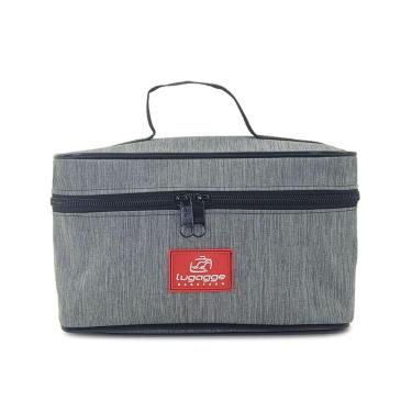 Imagem de bolsinha frasqueira necessarie organizador maquiagem viagem