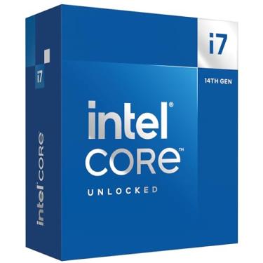 Imagem de Intel® Novo processador de mesa para jogos Core™ i7-14700K 20 núcleos (8 P-cores + 12 E-cores) com gráficos integrados - desbloqueado