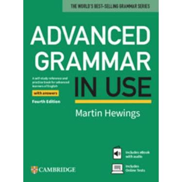 Imagem de Advanced Grammar in Use Book with Answers and eBook and Online Test