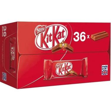 Imagem de Chocolate Nestle Kitkat Finger 745G 36 Unidades
