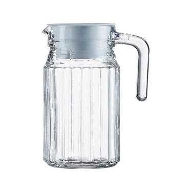 Imagem de Jarra de vidro com Tampa Branca 500ml