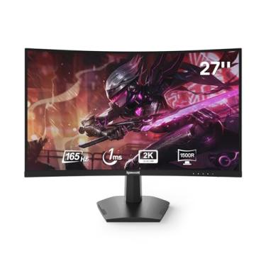 Imagem de MONITOR GAMER REDRAGON CORAL 27 POL 170Hz CURVE-2560x1440-2K