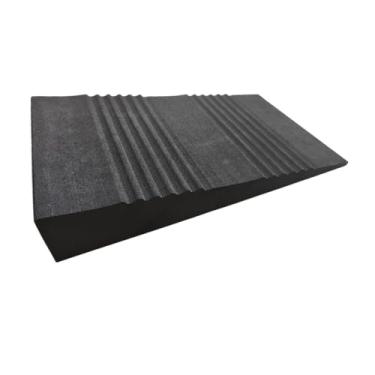 Imagem de Dynwave Espuma yoga cunha bloco pé placa inclinada agachamento rampa calcanhar maca placa inclinada bezerro maca para ginásio alongamento, Homens de alta dureza, 30cmx16.5cmx5cm