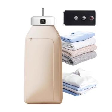 Imagem de Secador de roupas elétrico | Mini Secador para Roupas,Máquina de secar viagem com função de temporizador, máquina de secar dobrável para trailers, viagens, dormitório, casa, roupas, roupas Xiaofeigun