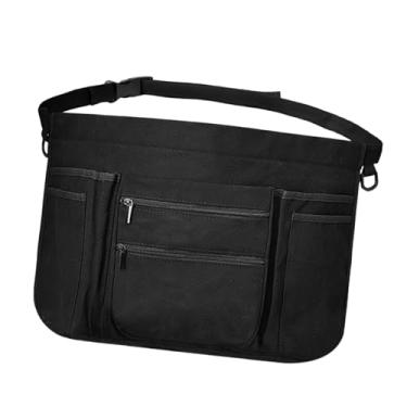 Imagem de Generic Cinto de ferramentas utilitárias, avental de restaurante, garçom, cintura, bolsa de dinheiro, acessórios de cintura portátil, avental de garçonete
