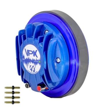 Imagem de QVS AUDIO Driver DF40 VPK 200W RMS 400W Musical Potência 8 Ohms Azul Corneta Som Automotivo Universal Buzina de Carro