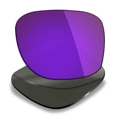 Imagem de Mryok Lentes de substituição polarizadas para Ray-Ban RB4184 54 mm - roxo plasma