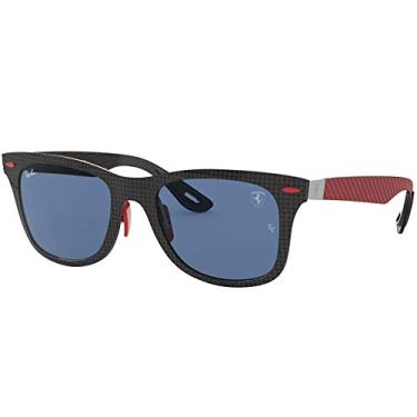 Imagem de óculos de sol Ray Ban mod rb8395m f055/80 Scuderia Ferrari Collection