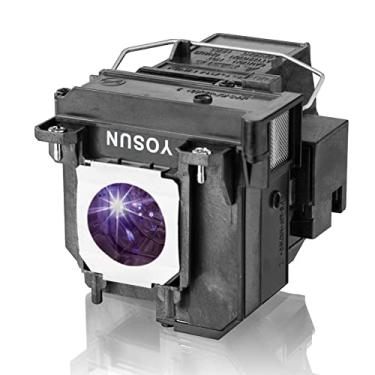 Imagem de YOSUN Lâmpada de projetor para Epson ELPLP71 V13H010L71, Lâmpada de substituição para projetor, 215W, Vapor de mercúrio, 1 unidade