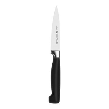 Imagem de ZWILLING J.A. Faca de Paragem Henckels, Black/Stainless Steel, 4", 1