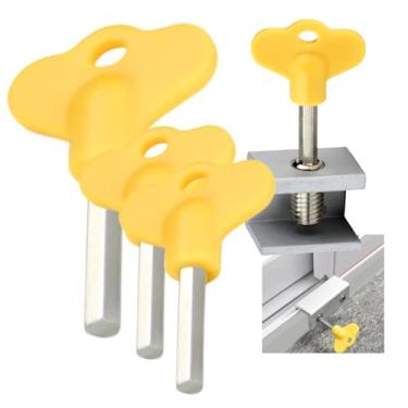 Imagem de Kit 3 Unidades de Segurança para Janela e Portas de Casa: Trava Infantil, Fechadura Deslizante e Proteção Bem Garantida.