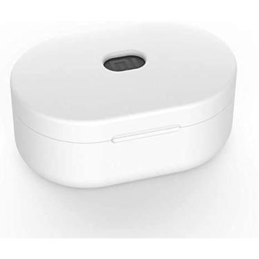 Imagem de Case Capa Protetora de Silicone Flexível compatível MI e REDMI AirDots - Nandos-Store (AirDots 2, Branco)