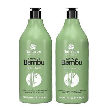 Imagem de Bambú - Shampoo E Condicionador 1L - Natureza Cosméticos