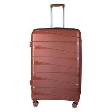 Imagem de Mala de bordo em Polipropileno 4 rodas 360º - Ultraleve India (Rose)