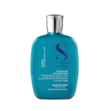 Imagem de Alfaparf Shampoo Semi Di Lino Curls Enhancing Low 250ml