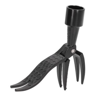 Imagem de MOUMOUTEN Weeder Stand Up, Extrator De Ervas Daninhas De 4 Garras, Ferramenta Portátil De Remoção De Ervas Daninhas De Liga De Alumínio, Ferramentas Originais De Remoção De Ervas Daninhas Para Jardina