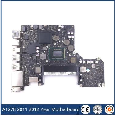 Imagem de Atacado a1278 2012 2011 ano placa-mãe do portátil para macbook pro 13 "i5 i7 placa lógica 820-3115-b