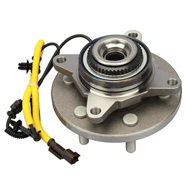 Imagem de IRONTEK Conjunto de cubo e rolamento de roda dianteira esquerda e direita 515177 6 terminais adequados para Ford (Expedição 2020/2018-2020 para F-150), para Lincoln 2020 Navigator 1 PCS W/ABS
