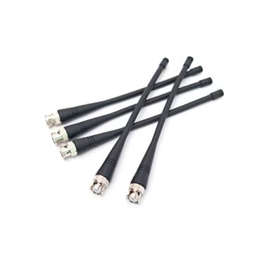 Imagem de Lote (5) BNC 4dBi 410-470MHZ UHF Whip Antena 17.8 cm para TOPCON GR-3 GR-5 Hiper+ GGD Survey, GPS RTK Surveying Instrument