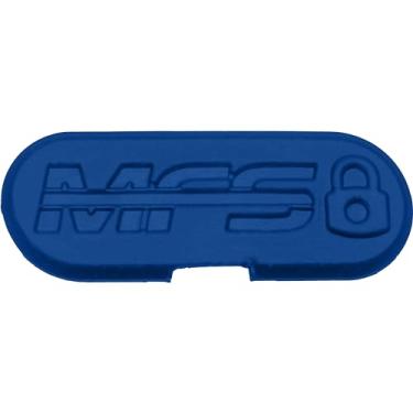 Imagem de SCUBAPRO Conjunto de placas de bloqueio de sistema de barbatana modular, azul