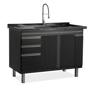 Imagem de Gabinete de cozinha Fortaleza para pia de 1,14 m