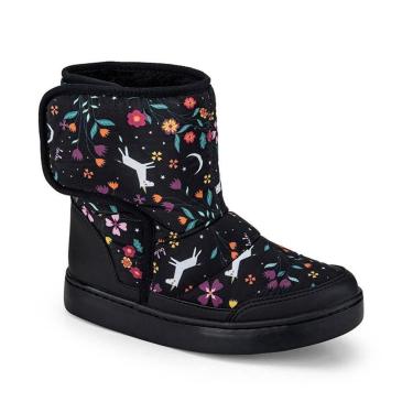 Imagem de Bota Infantil Menina Preta Floresta Encantada Bibi 1049174-Feminino