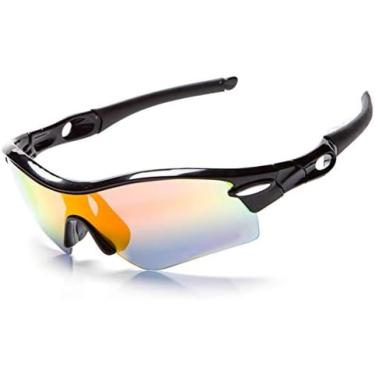 Imagem de Óculos de sol fotocrômicos polarizados, óculos de ciclismo com armação retangular para dirigir, visão noturna, miopia, esportes ao ar livre personalizados à prova de vento, óculos de proteçã